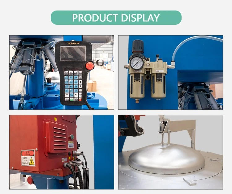 4 station automatic rice cooker casting machine 6 4 station automatic rice cooker casting machine 6