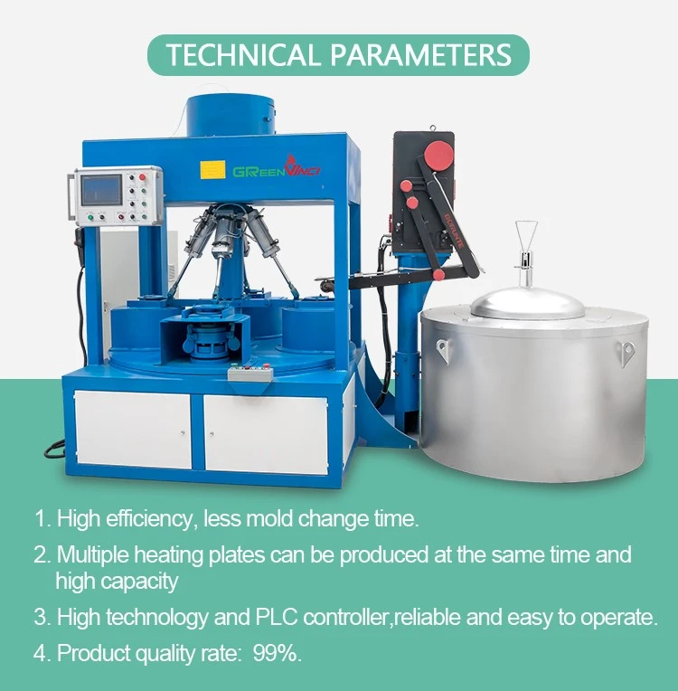 4 station automatic rice cooker casting machine 1 4 station automatic rice cooker casting machine 1